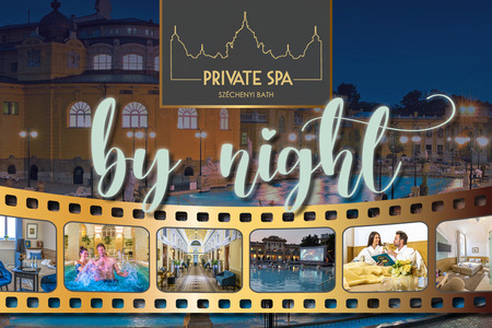 PRIVATE SPA BY NIGHT