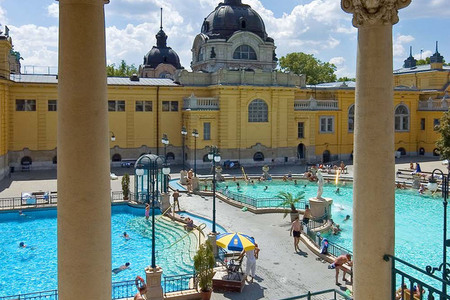 Photos of Széchenyi Thermal Baths