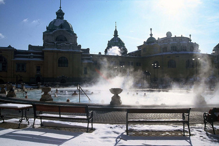 Photos of Széchenyi Thermal Baths