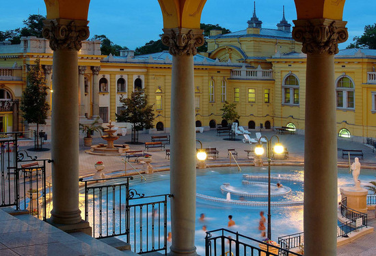 Photos of Széchenyi Thermal Baths