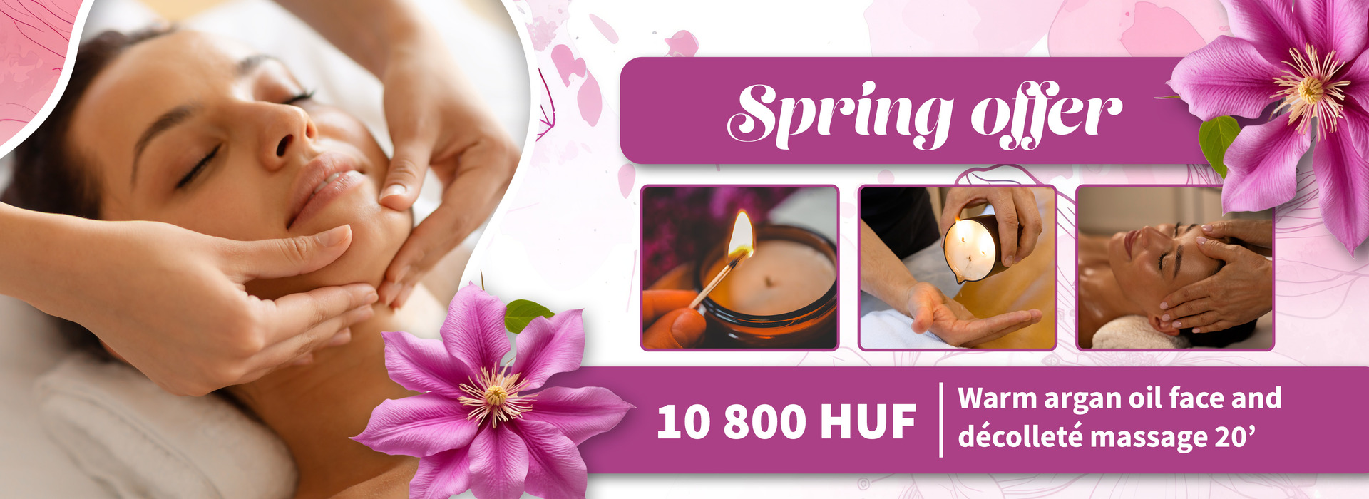 Spring offer